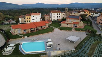 Spacious Apartment in Poppi With Shared Pool