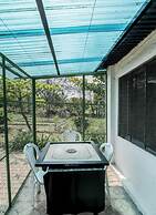 Green Living Farm House