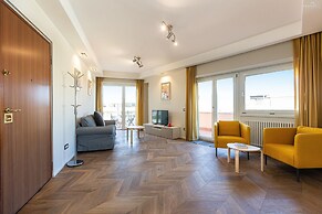 Rental in Rome Aurelia Sunset Penthouse