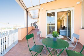 Rental in Rome Aurelia Sunset Penthouse
