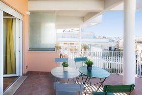 Rental in Rome Aurelia Sunset Penthouse