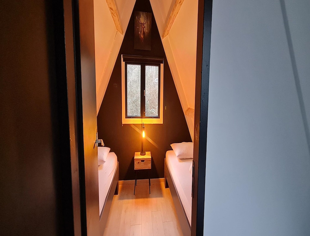 Stylish Chalet Haven Near Durbuy