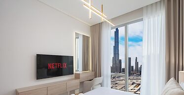 LUX The Vida Burj Khalifa View Suite