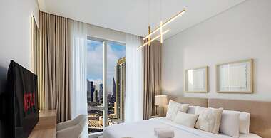 LUX The Vida Burj Khalifa View Suite
