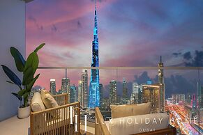 LUX The Vida Burj Khalifa View Suite
