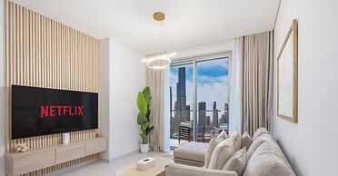 LUX The Vida Burj Khalifa View Suite