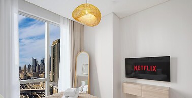 LUX The Vida Burj Khalifa View Suite
