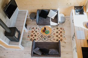 A Spacious House With a Sauna