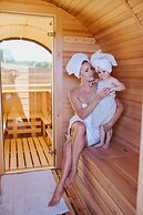 A Spacious House With a Sauna