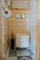A Spacious House With a Sauna