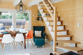 A Spacious House With a Sauna