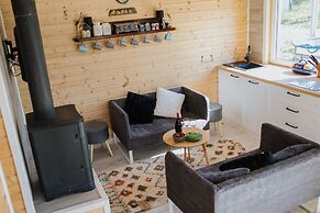 A Spacious House With a Sauna