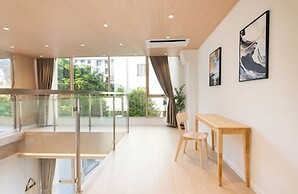 Spacious 4BR Muji Home With Loft & Pool in Ekkamai