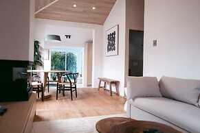 Serene Oasis Nestled Under Table Mountain
