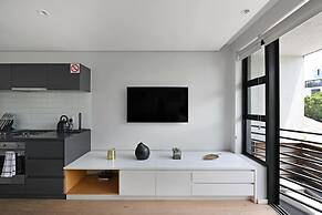 Secure 2bed Green Point Retreat Rooftop Pool BBQ