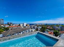 Secure 2bed Green Point Retreat Rooftop Pool BBQ