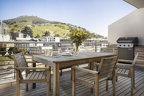 Stylish 1-bed Secure BBQ Panoramic Mountain Views