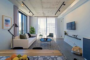 Two Bed Sea Point Rooftop Pool