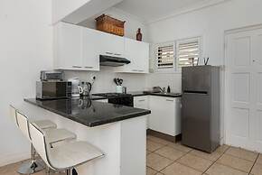 Stylish Sea Point Studio in Secure Complex Patio