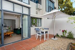 Stylish Sea Point Studio in Secure Complex Patio