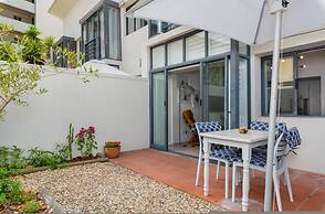 Stylish Sea Point Studio in Secure Complex Patio