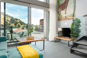 Stylish 1bed Secure Mountain Views