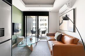 Station House Studio Apartment Gym Rooftop Pool