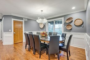 Great for Groups: Home 3 Mi to Dtwn Springfield!