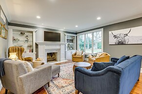 Great for Groups: Home 3 Mi to Dtwn Springfield!