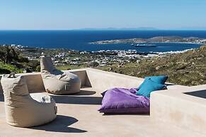 Villa Piperi - Allparos Villas for 4-6