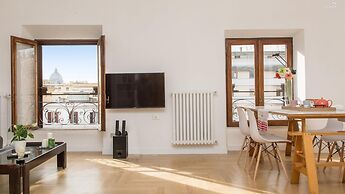 Rental in Rome Giulio Cesare Penthouse