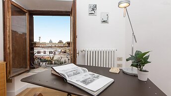 Rental in Rome Giulio Cesare Penthouse