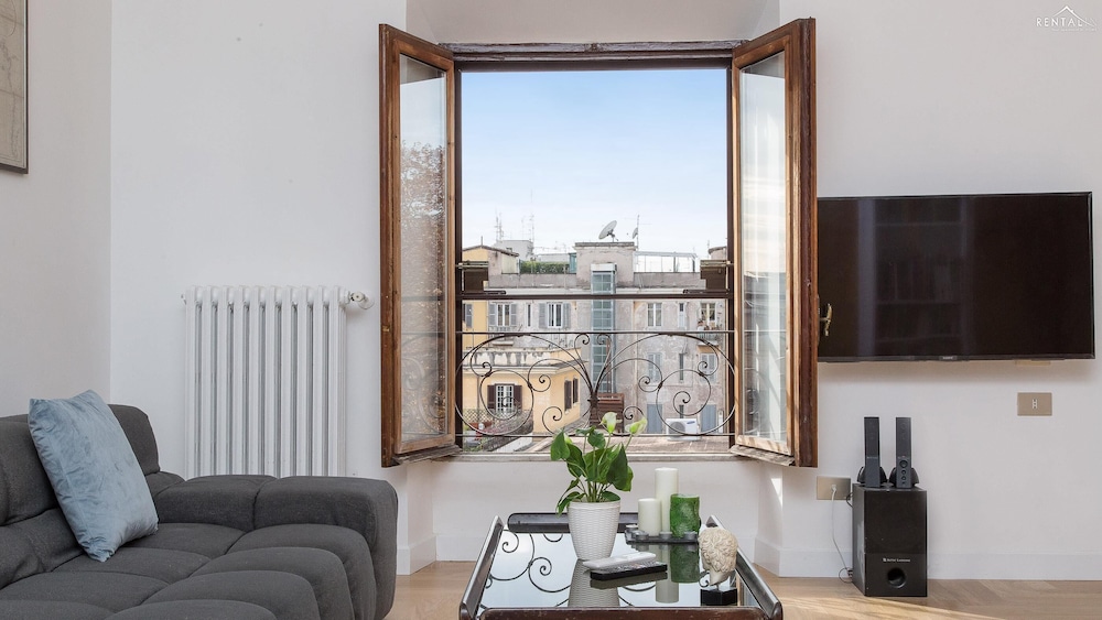 Rental in Rome Giulio Cesare Penthouse