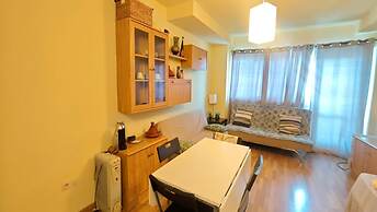 Apartamento en Plaza central Montblanc