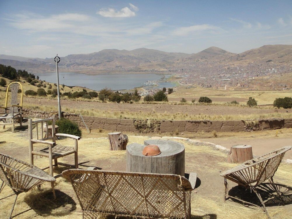 MIRADOR DEL TITIKAKA