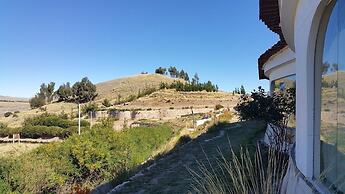 MIRADOR DEL TITIKAKA