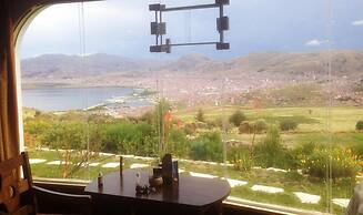 MIRADOR DEL TITIKAKA