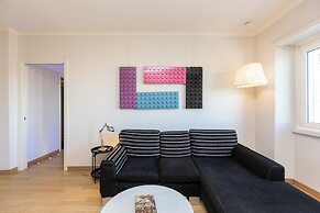 Rental in Rome Pyramid View Apartment