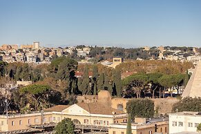 Rental in Rome Pyramid View Apartment
