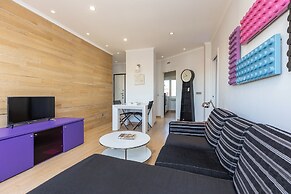 Rental in Rome Pyramid View Apartment