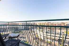Rental in Rome Pyramid View Apartment