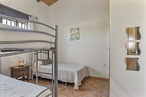 Casa con piscina compartida Conil de 5