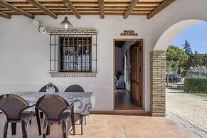 Casa con piscina compartida Conil de 5