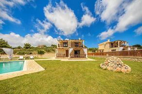 Impeccable 3-bed Villa in Anafonitria
