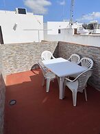 Casa en Conil centro con terraza