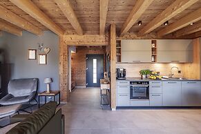 Chalet mit Eigener Sauna im Vital Camp Bayerbach