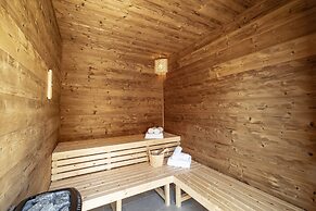 Chalet mit Eigener Sauna im Vital Camp Bayerbach