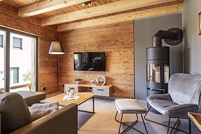 Chalet Eigener Sauna im Vital Camp Bayerbach