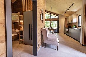 Ebenerdiges Chalet im Vital Camp Bayerbach