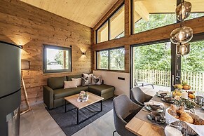 Ebenerdiges Chalet im Vital Camp Bayerbach